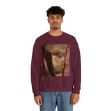 Hank Hell Unisex Heavy Blend Crewneck Sweatshirt