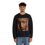 Hank Hell Unisex Heavy Blend Crewneck Sweatshirt