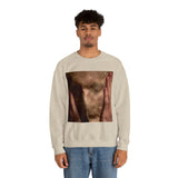 Hank Hell Unisex Heavy Blend Crewneck Sweatshirt