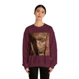 Hank Hell Unisex Heavy Blend Crewneck Sweatshirt