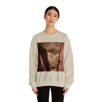 Hank Hell Unisex Heavy Blend Crewneck Sweatshirt